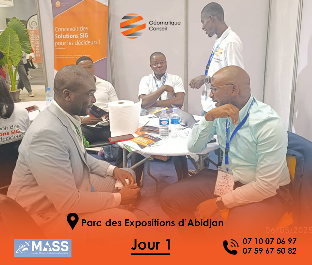 Marché Africain des Solutions Spatiales