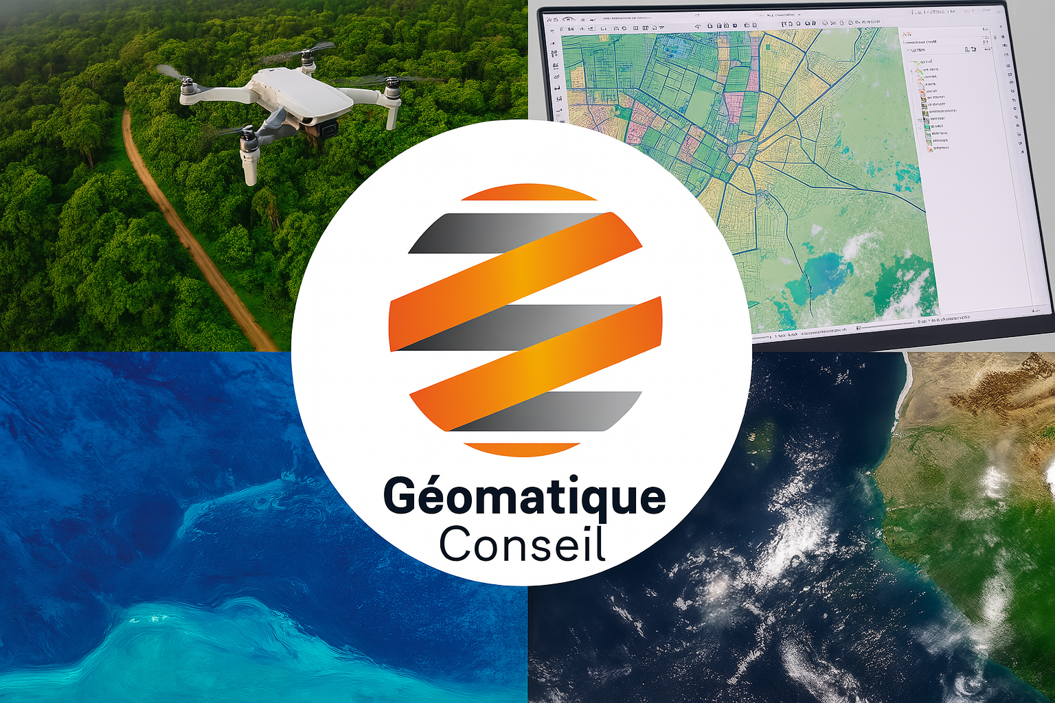 Illustration Géomatique Conseil